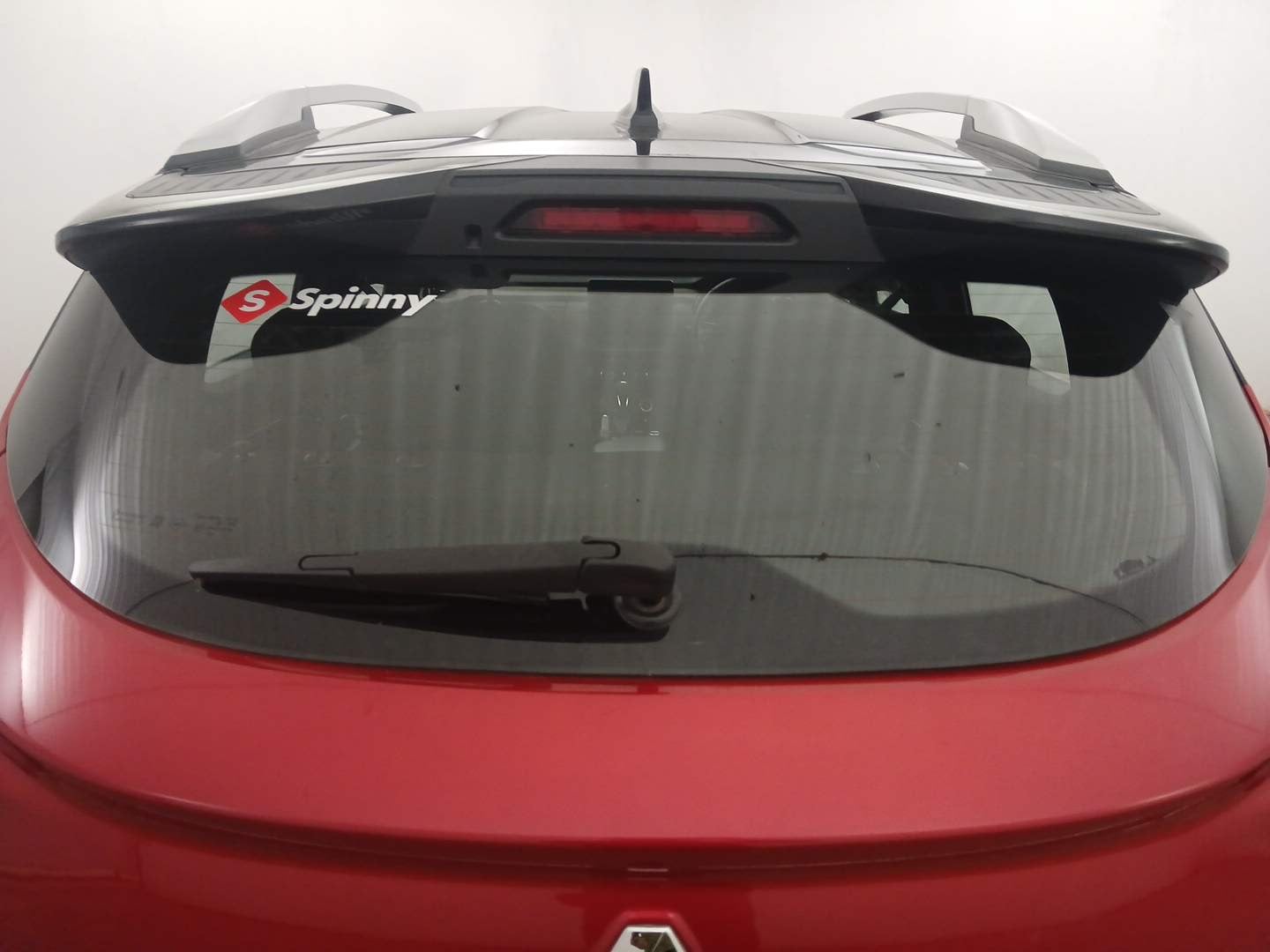 Used 2021 Renault Kiger RXZ Turbo CVT Dual Tone Petrol Automatic exterior BACK WINDSHIELD VIEW