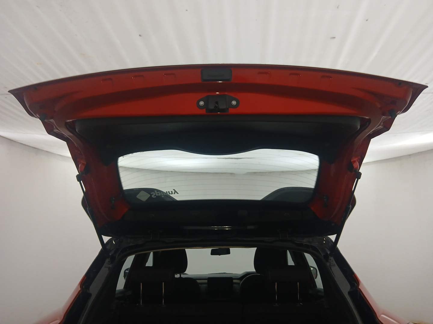 Used 2021 Renault Kiger RXZ Turbo CVT Dual Tone Petrol Automatic interior DICKY DOOR OPEN VIEW