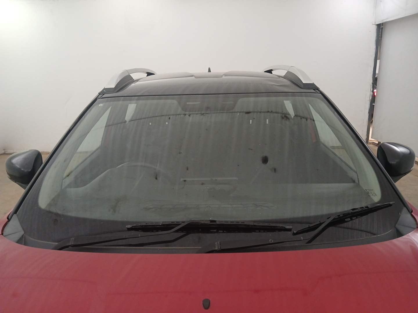 Used 2021 Renault Kiger RXZ Turbo CVT Dual Tone Petrol Automatic exterior FRONT WINDSHIELD VIEW