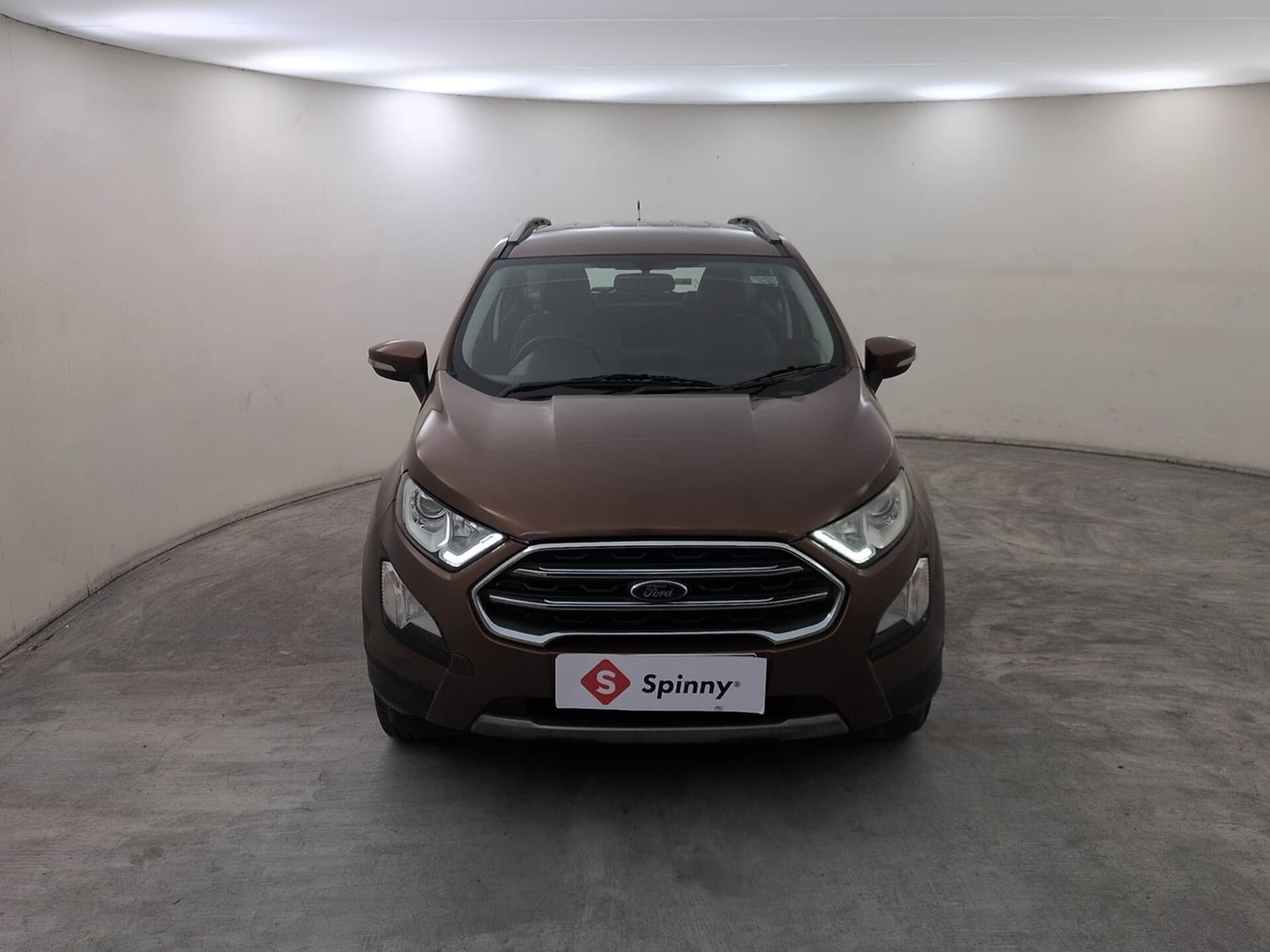 Used 2020 Ford EcoSport Titanium 1.5L TDCi Diesel Manual exterior FRONT VIEW