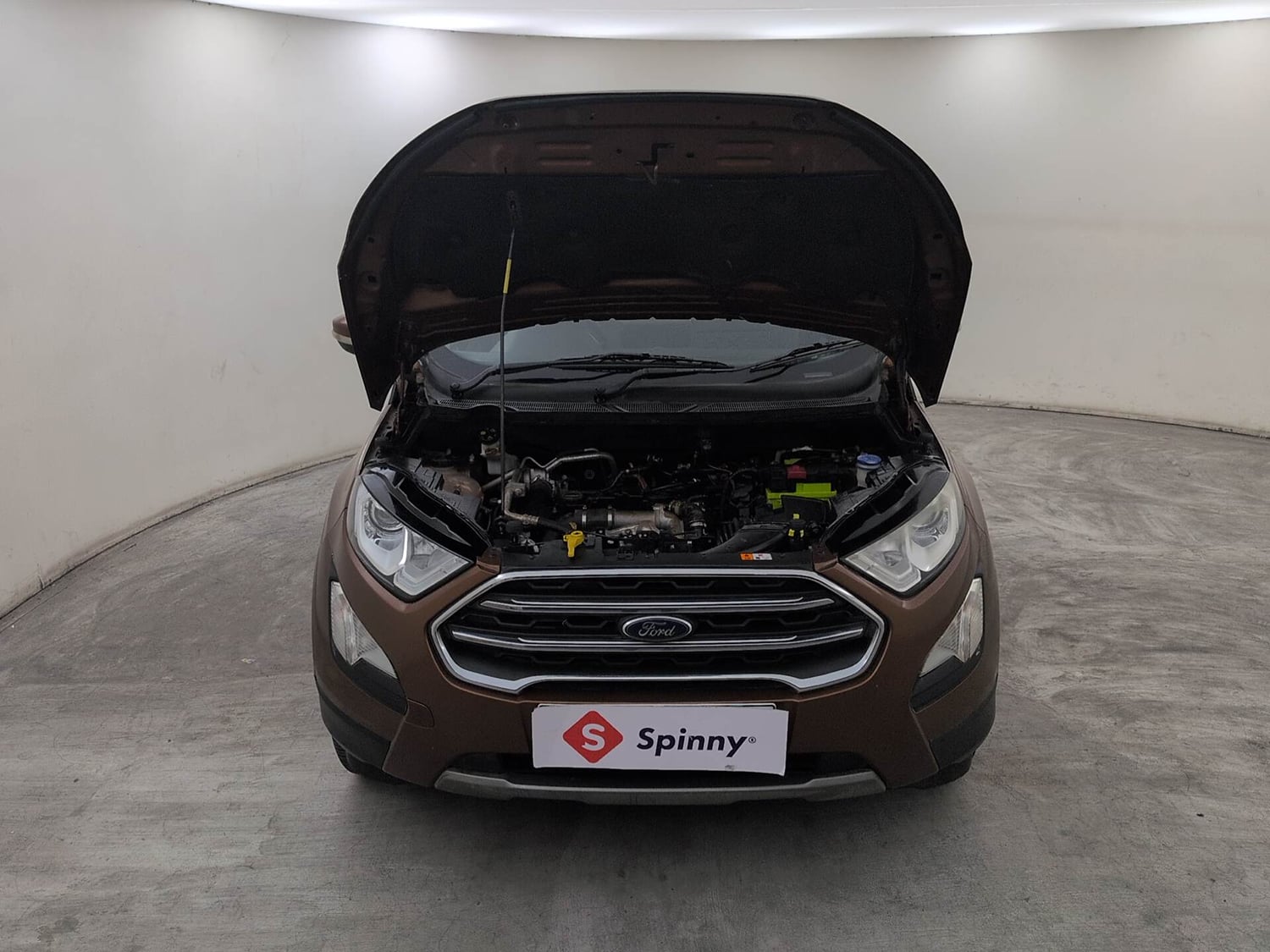 Used 2020 Ford EcoSport Titanium 1.5L TDCi Diesel Manual engine ENGINE & BONNET OPEN FRONT VIEW