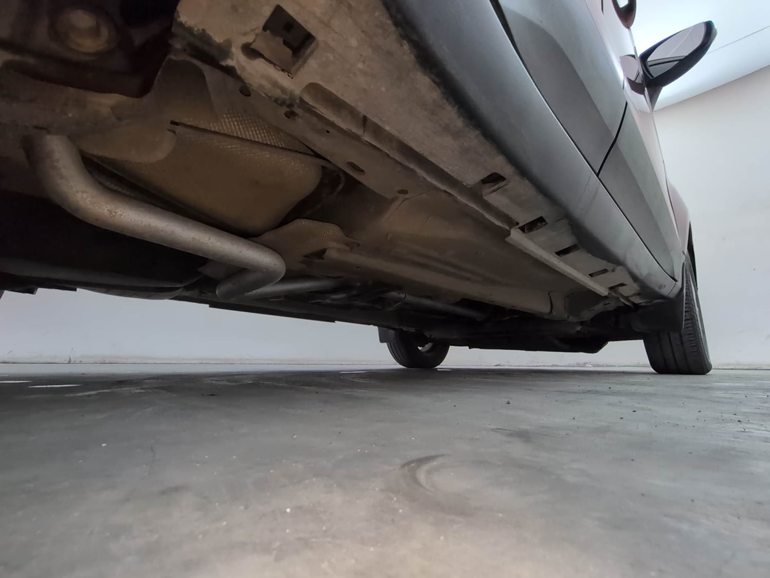 Used 2020 Ford EcoSport Titanium 1.5L TDCi Diesel Manual extra REAR RIGHT UNDERBODY VIEW