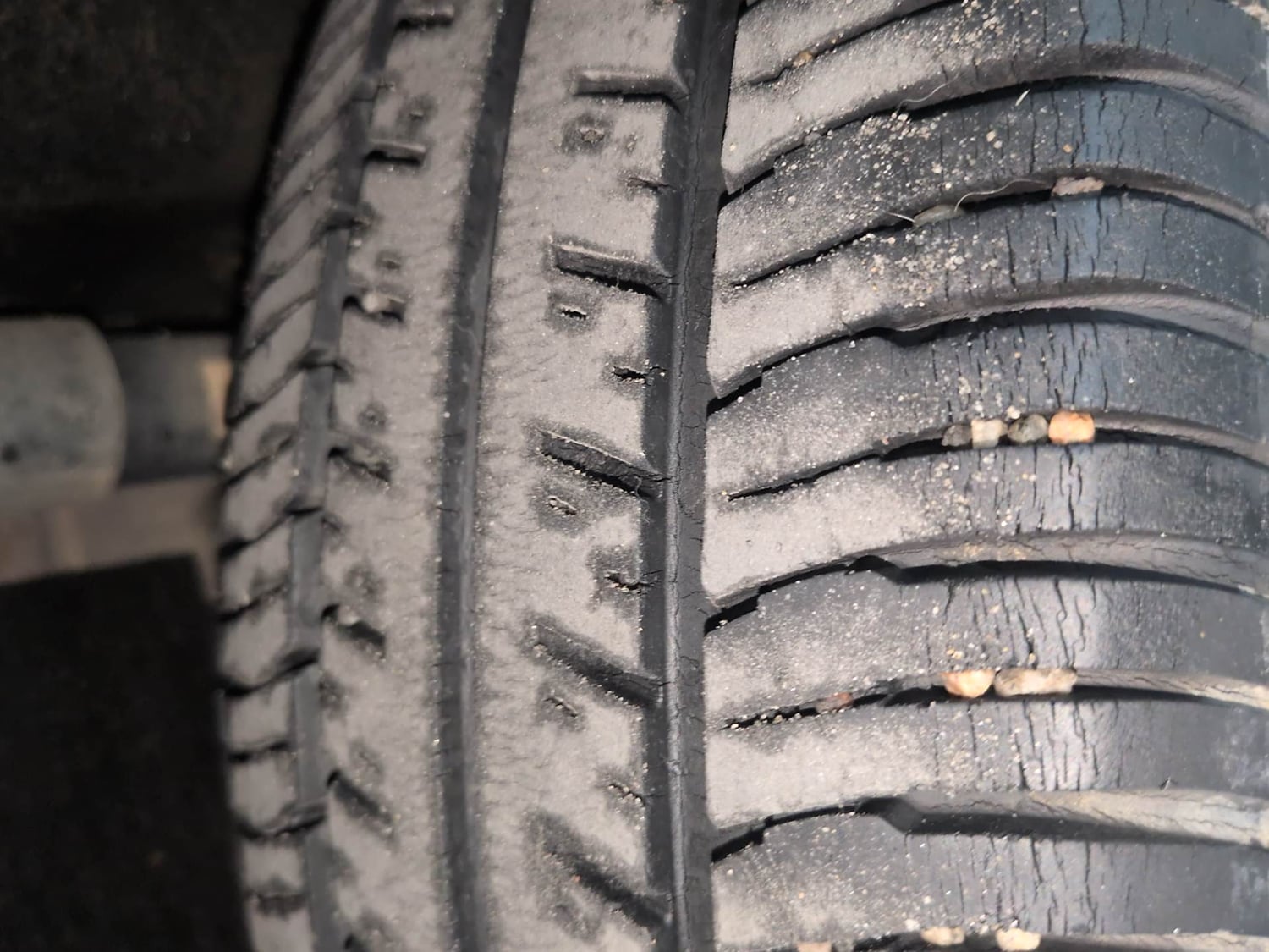 Used 2020 Ford EcoSport Titanium 1.5L TDCi Diesel Manual tyres LEFT REAR TYRE TREAD VIEW