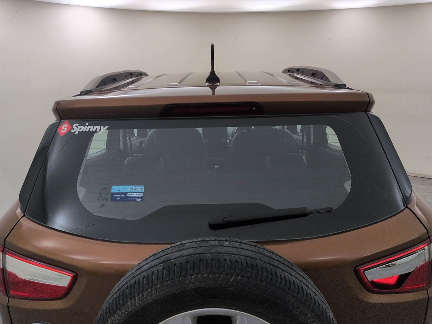 Used 2020 Ford EcoSport Titanium 1.5L TDCi Diesel Manual exterior BACK WINDSHIELD VIEW