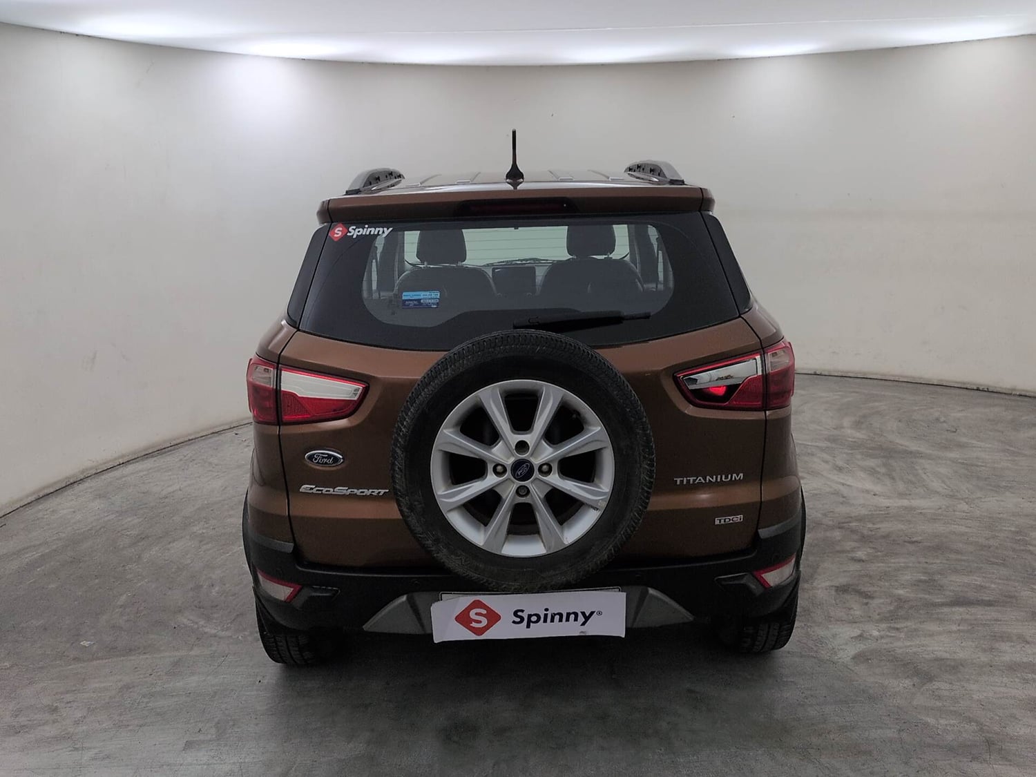 Used 2020 Ford EcoSport Titanium 1.5L TDCi Diesel Manual exterior BACK VIEW