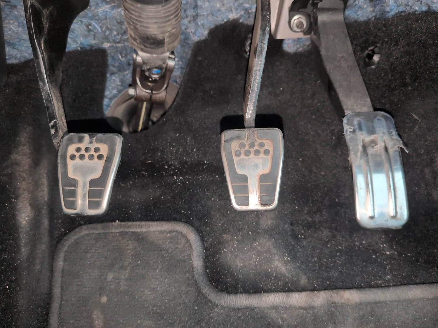 Used 2020 Ford EcoSport Titanium 1.5L TDCi Diesel Manual interior PEDALS VIEW