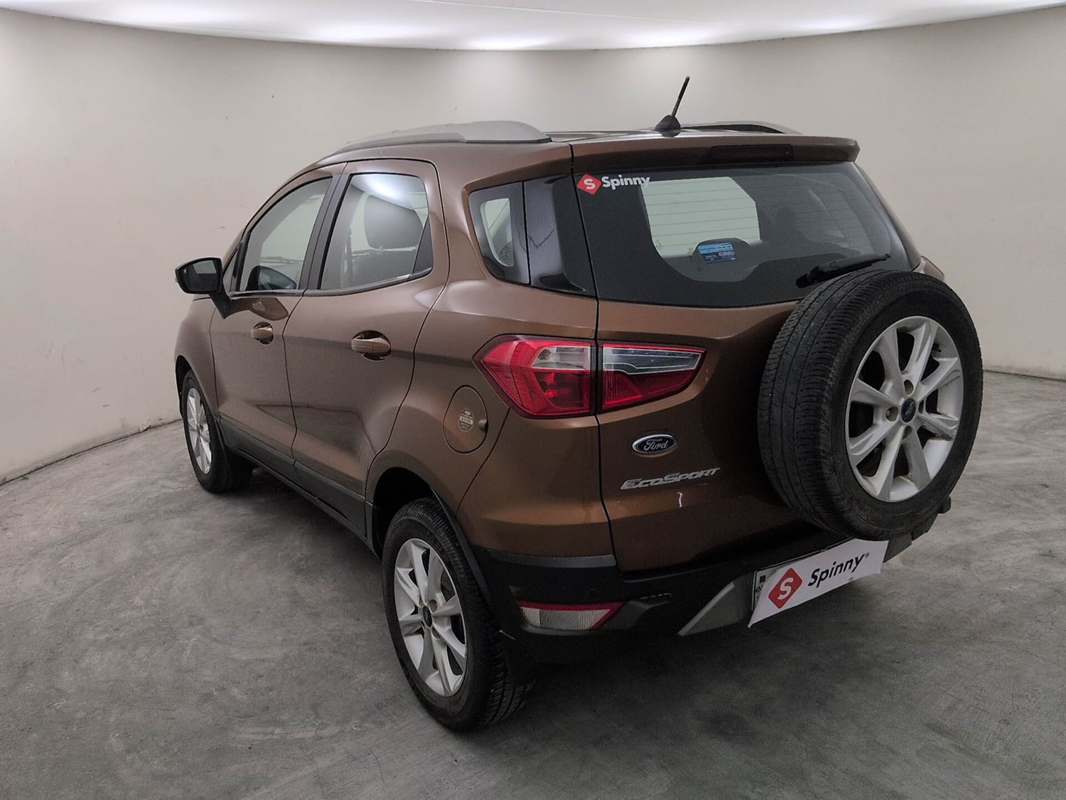 Used 2020 Ford EcoSport Titanium 1.5L TDCi Diesel Manual exterior LEFT REAR CORNER VIEW
