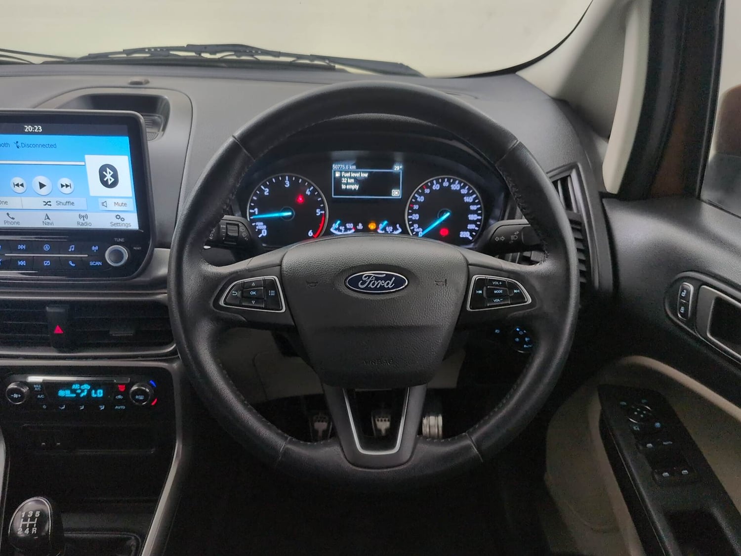 Used 2020 Ford EcoSport Titanium 1.5L TDCi Diesel Manual interior STEERING VIEW