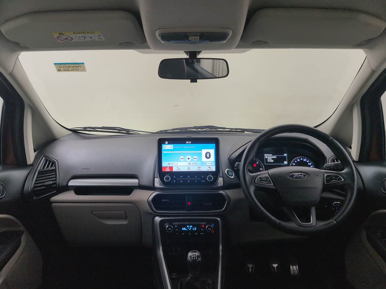 Used 2020 Ford EcoSport Titanium 1.5L TDCi Diesel Manual interior DASHBOARD VIEW