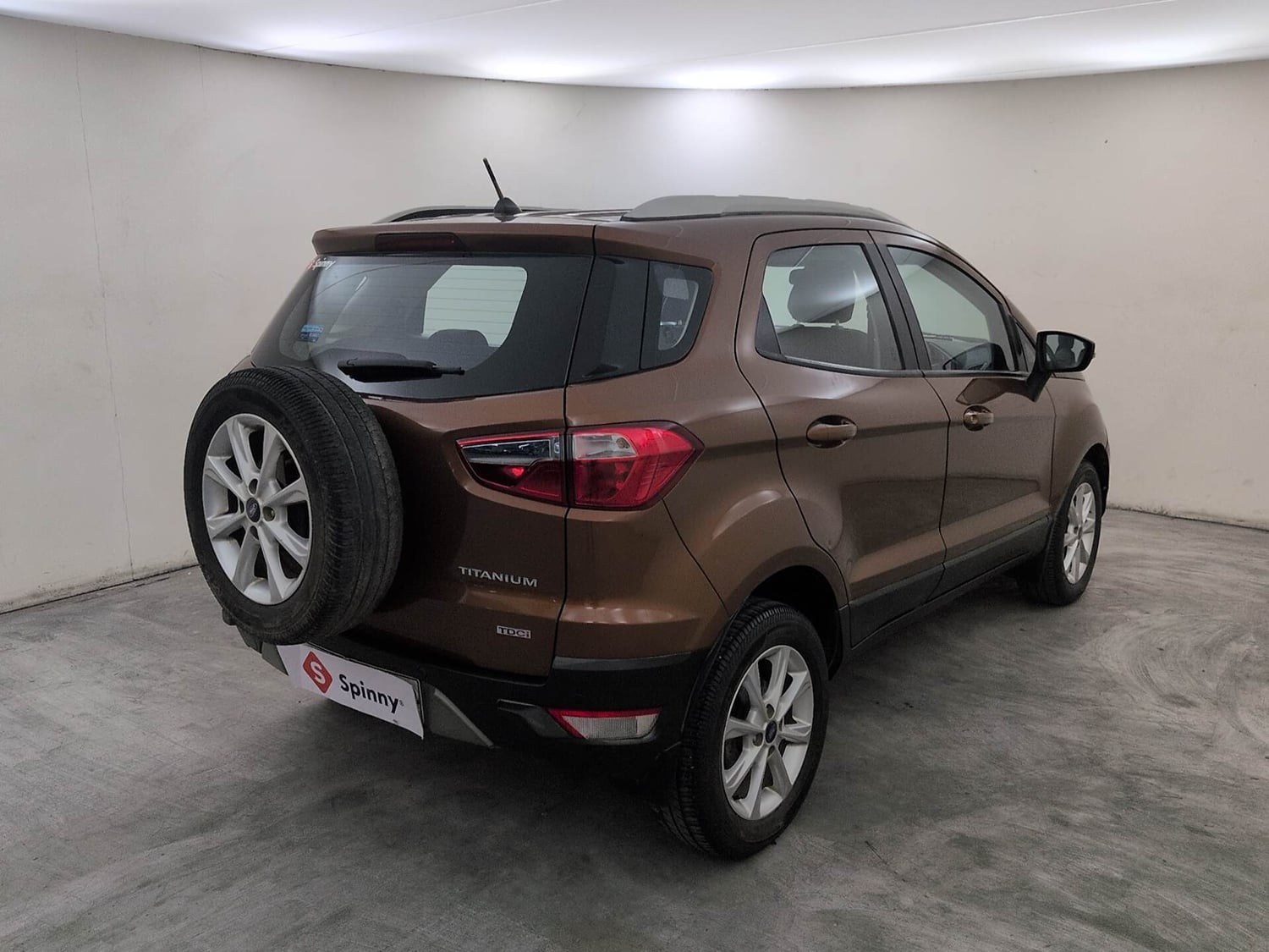 Used 2020 Ford EcoSport Titanium 1.5L TDCi Diesel Manual exterior RIGHT REAR CORNER VIEW