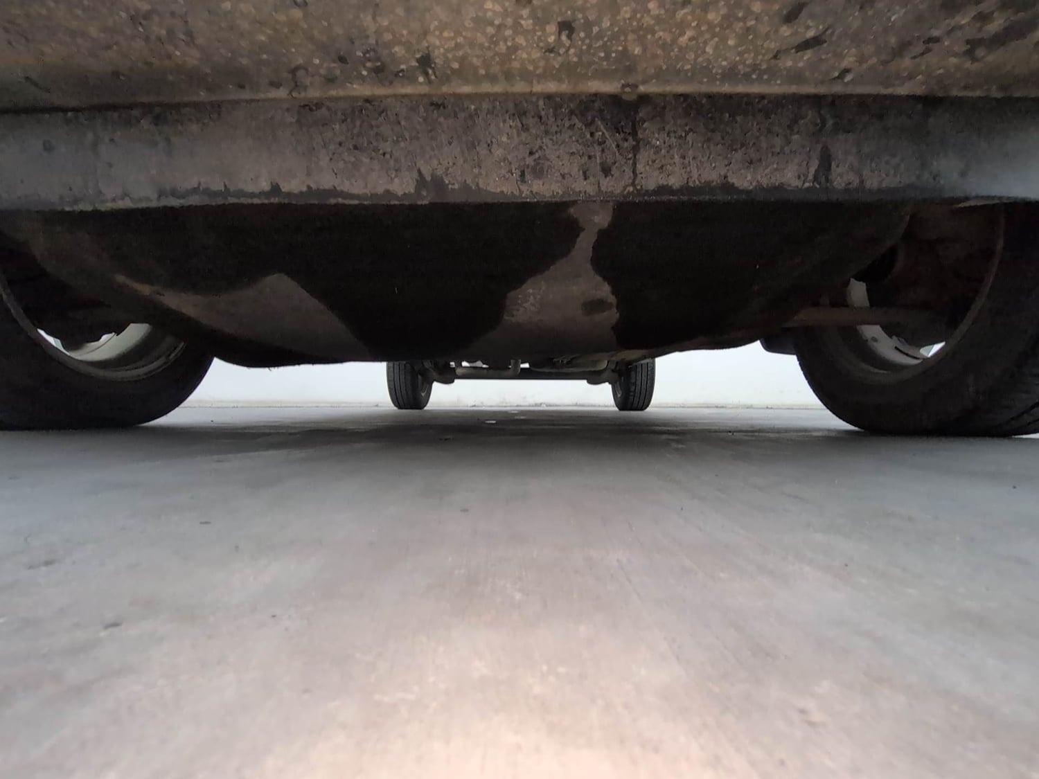 Used 2020 Ford EcoSport Titanium 1.5L TDCi Diesel Manual extra FRONT LEFT UNDERBODY VIEW