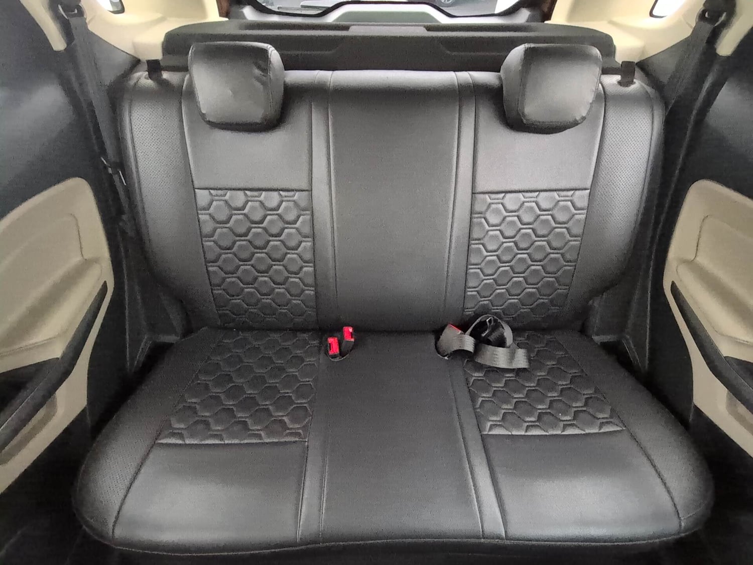 Used 2020 Ford EcoSport Titanium 1.5L TDCi Diesel Manual interior REAR SEAT CONDITION VIEW