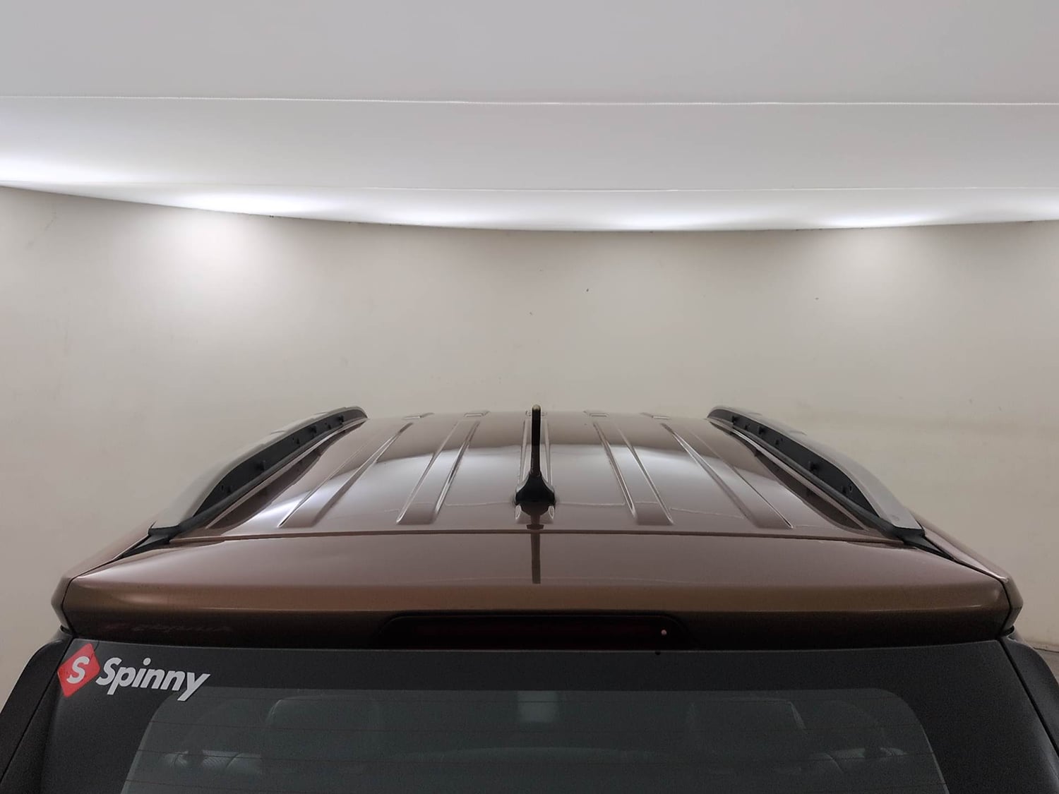 Used 2020 Ford EcoSport Titanium 1.5L TDCi Diesel Manual exterior EXTERIOR ROOF VIEW