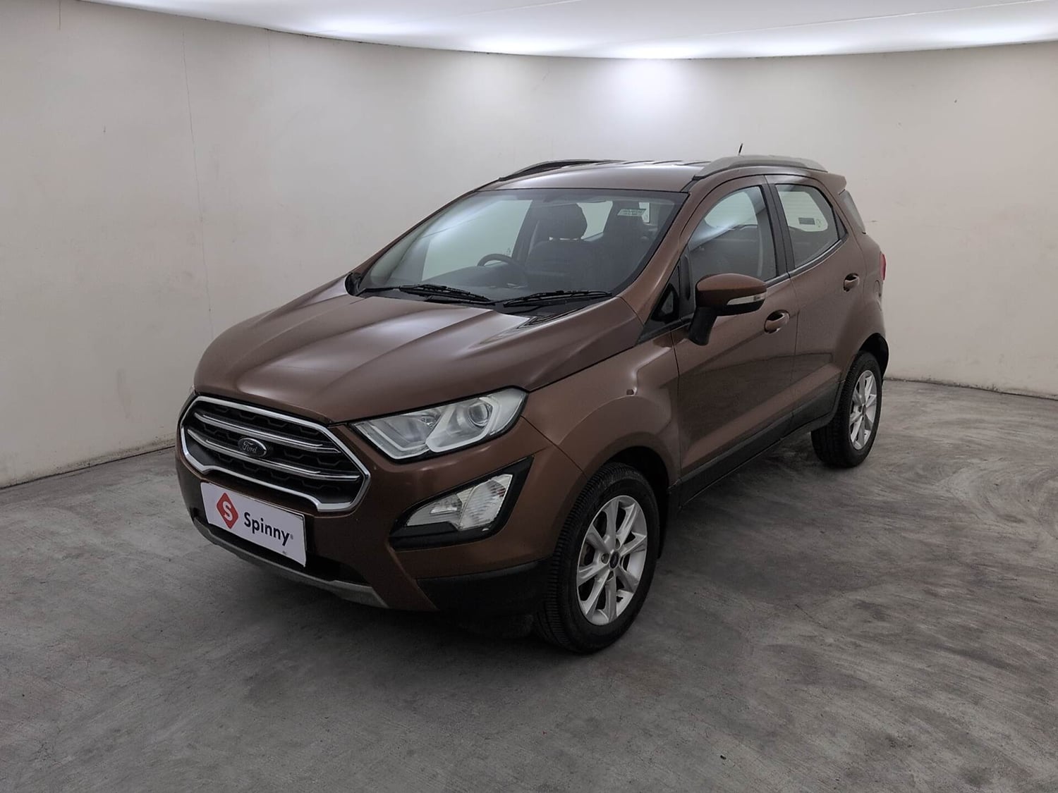 Used 2020 Ford EcoSport Titanium 1.5L TDCi Diesel Manual exterior LEFT FRONT CORNER VIEW