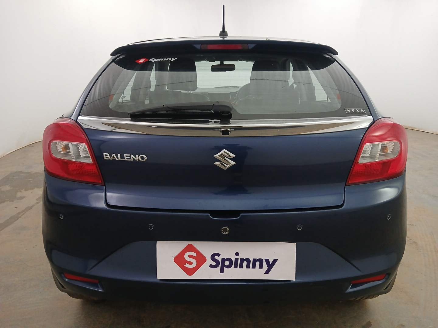 Used 2022 Maruti Suzuki Baleno Zeta Petrol Manual exterior BACK VIEW