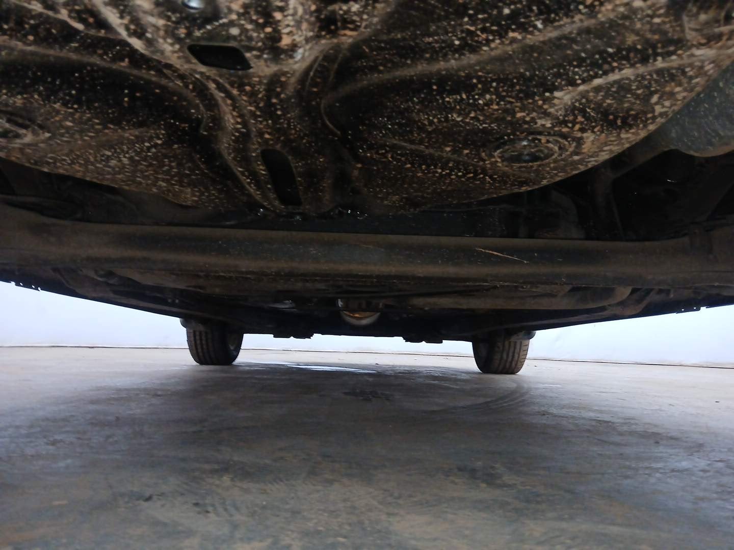 Used 2022 Maruti Suzuki Baleno Zeta Petrol Manual extra REAR UNDERBODY VIEW (TAKEN FROM REAR)