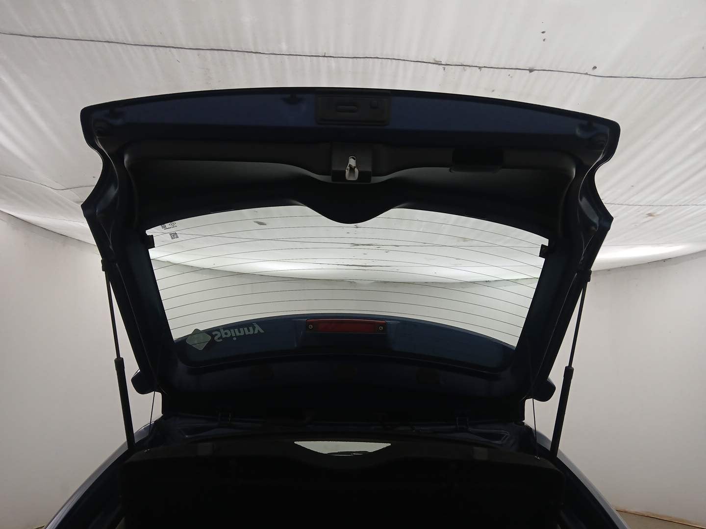 Used 2022 Maruti Suzuki Baleno Zeta Petrol Manual interior DICKY DOOR OPEN VIEW