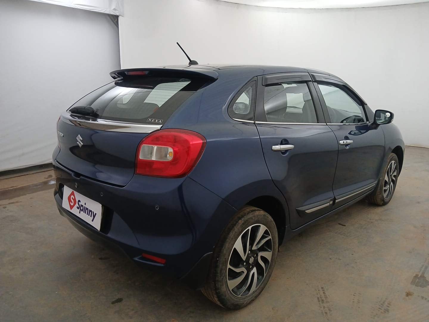 Used 2022 Maruti Suzuki Baleno Zeta Petrol Manual exterior RIGHT REAR CORNER VIEW