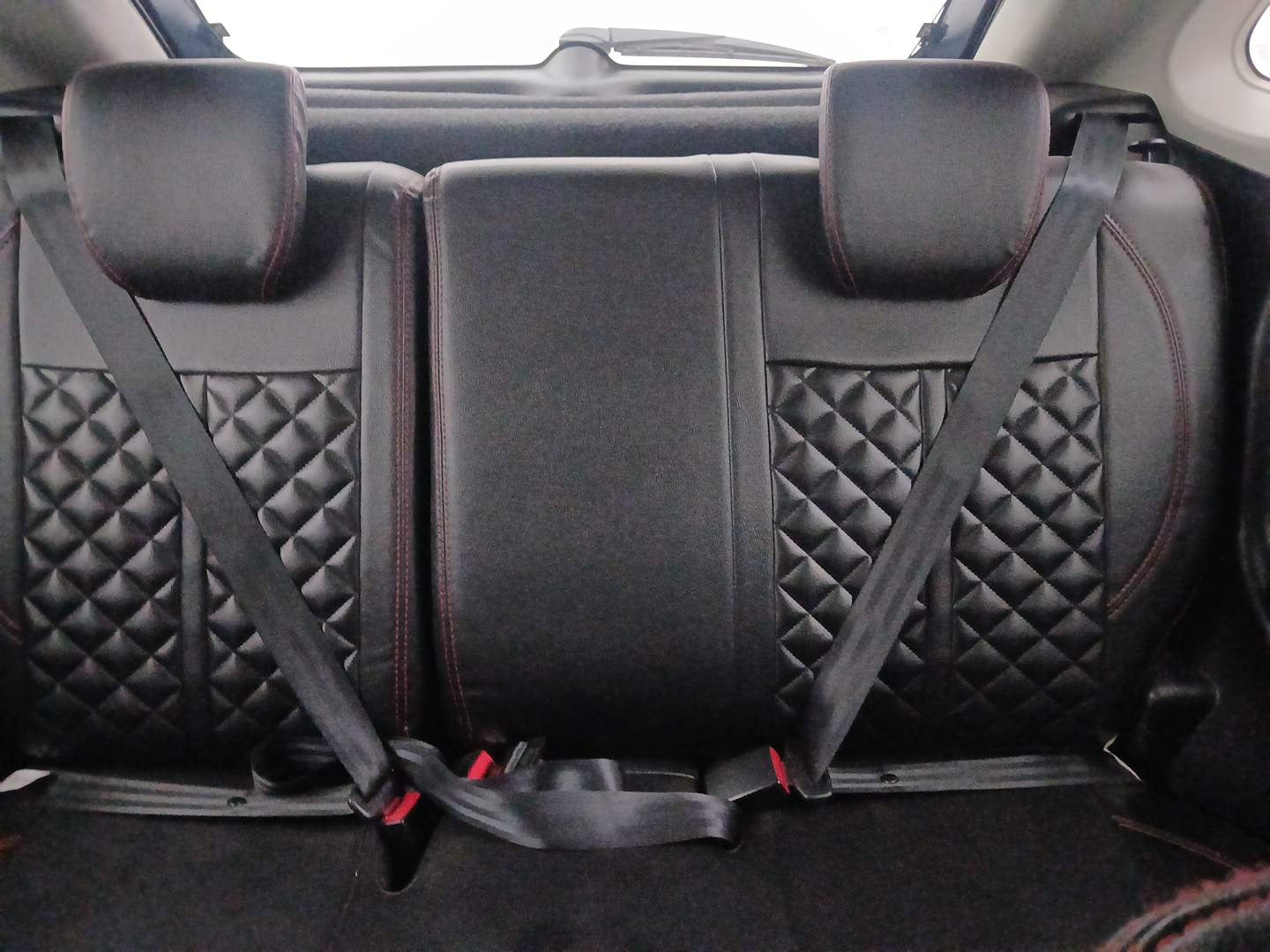 Used 2022 Maruti Suzuki Baleno Zeta Petrol Manual interior REAR SEAT CONDITION VIEW
