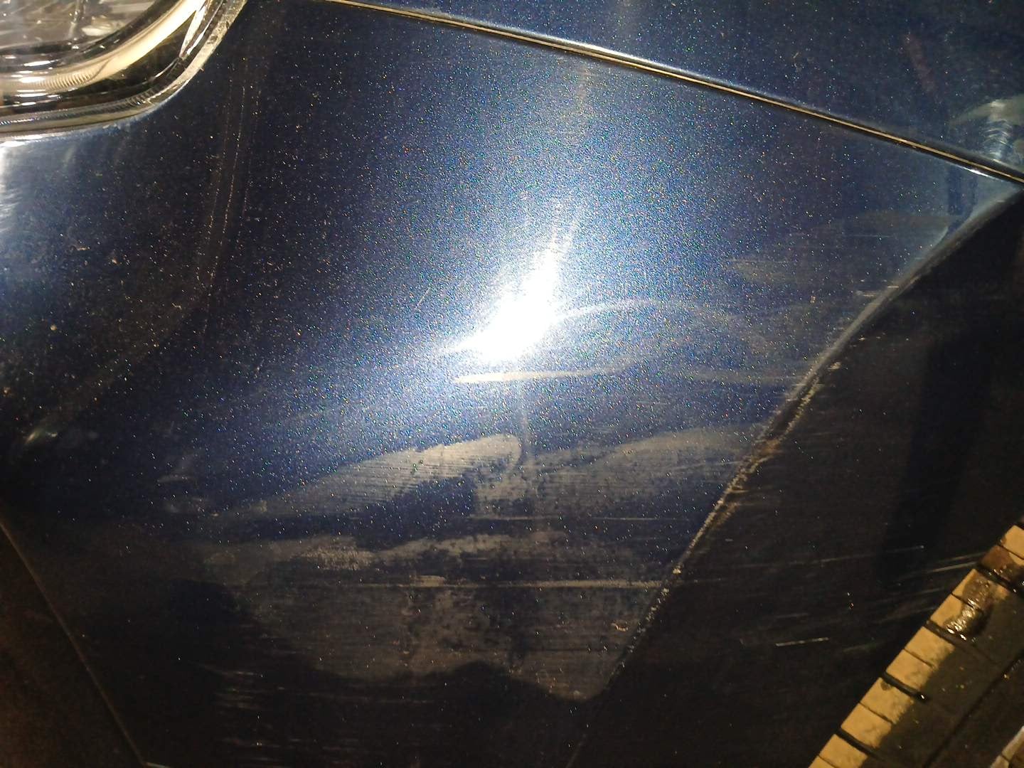 Used 2022 Maruti Suzuki Baleno Zeta Petrol Manual dents MINOR SCRATCH
