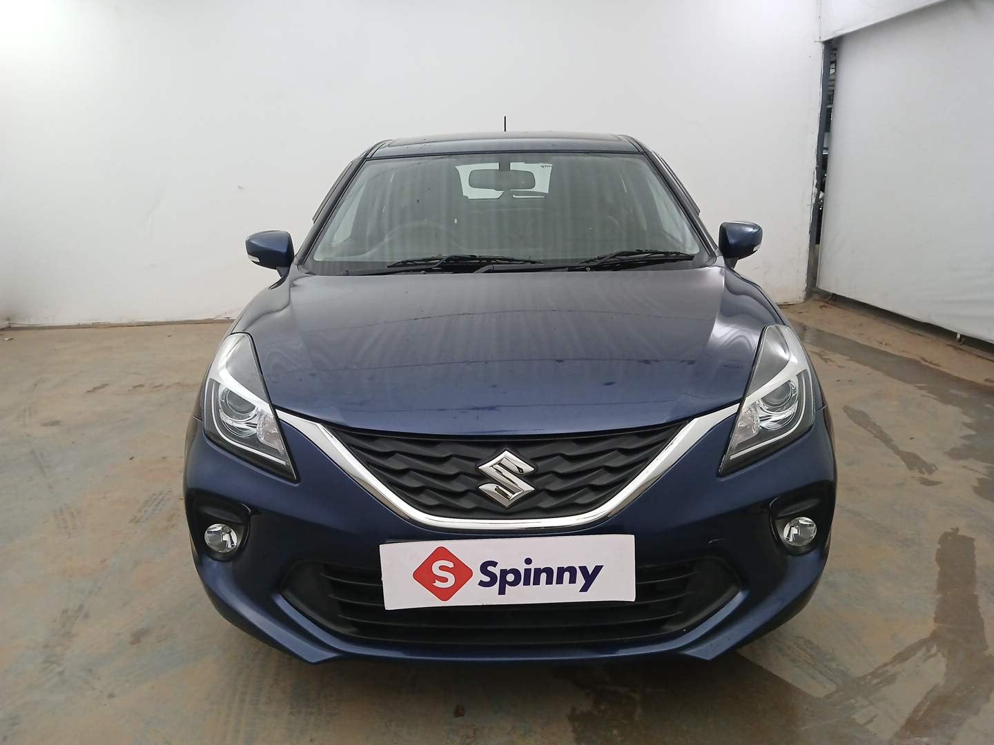 Used 2022 Maruti Suzuki Baleno Zeta Petrol Manual exterior FRONT VIEW