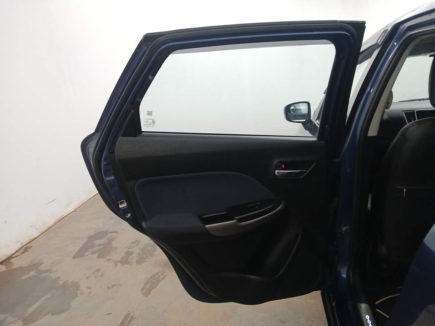 Used 2022 Maruti Suzuki Baleno Zeta Petrol Manual interior LEFT REAR DOOR OPEN VIEW