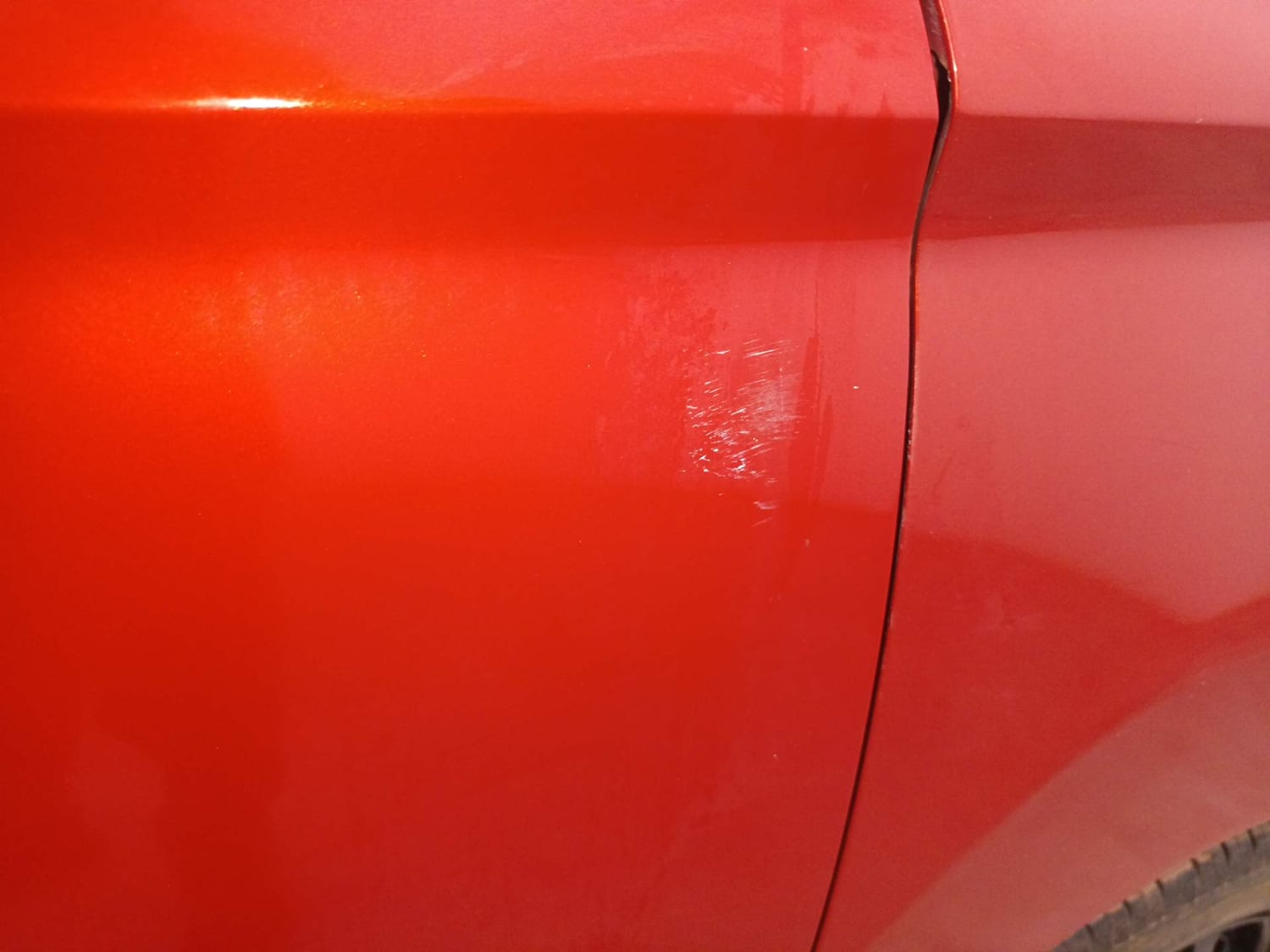 Used 2017 Mahindra KUV100 K2 6 STR Petrol Manual dents MINOR SCRATCH