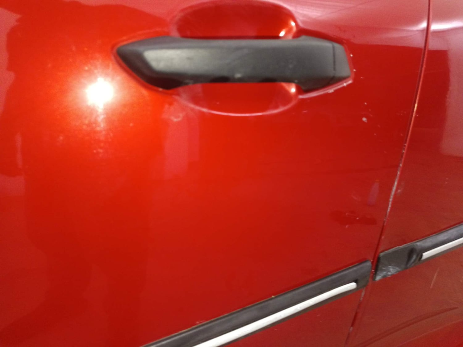Used 2017 Mahindra KUV100 K2 6 STR Petrol Manual dents MINOR DENT