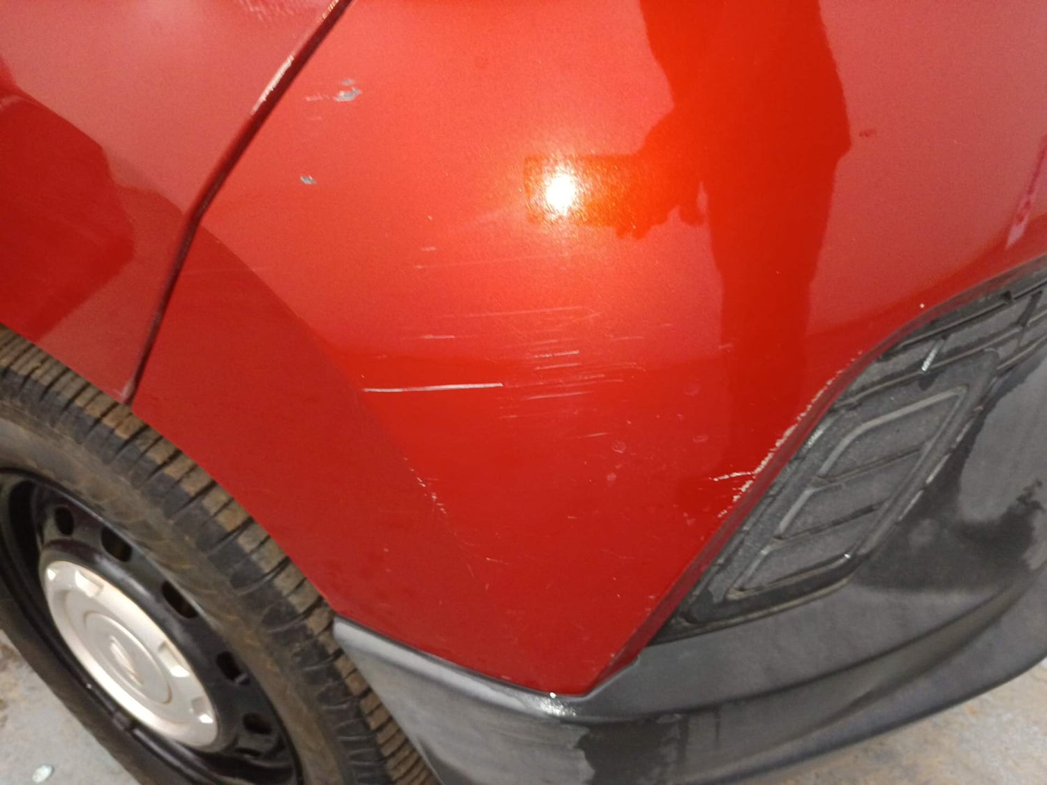 Used 2017 Mahindra KUV100 K2 6 STR Petrol Manual dents MINOR SCRATCH