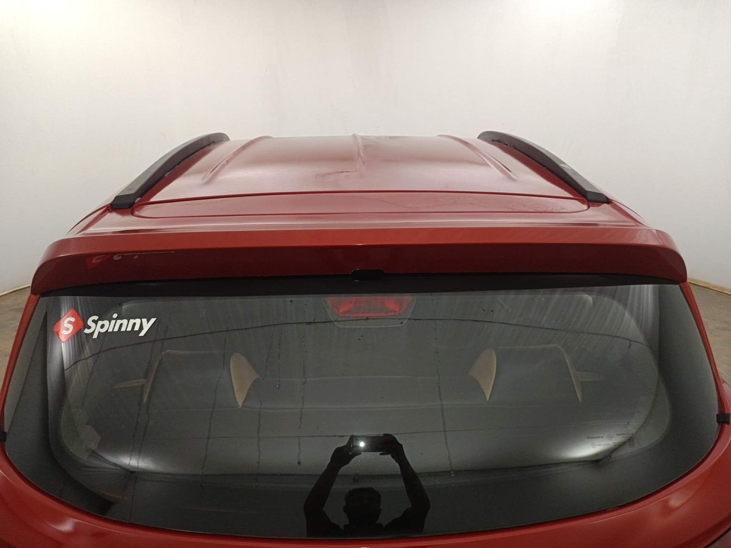 Used 2017 Mahindra KUV100 K2 6 STR Petrol Manual exterior EXTERIOR ROOF VIEW