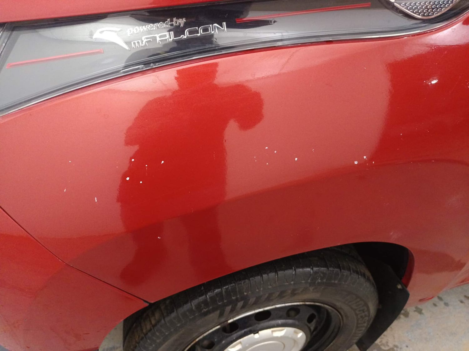 Used 2017 Mahindra KUV100 K2 6 STR Petrol Manual dents MINOR SCRATCH