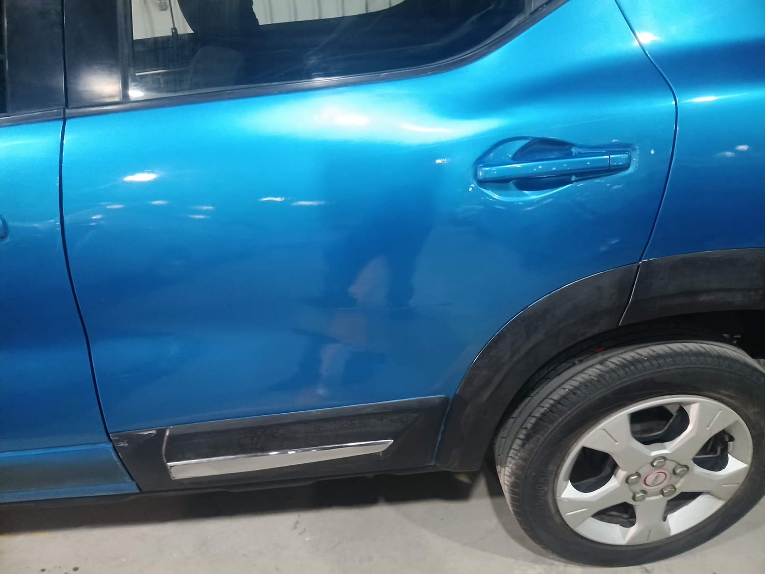 Used 2021 Renault Kiger RXT 1.0 Turbo MT Dual Tone Petrol Manual dents MINOR SCRATCH