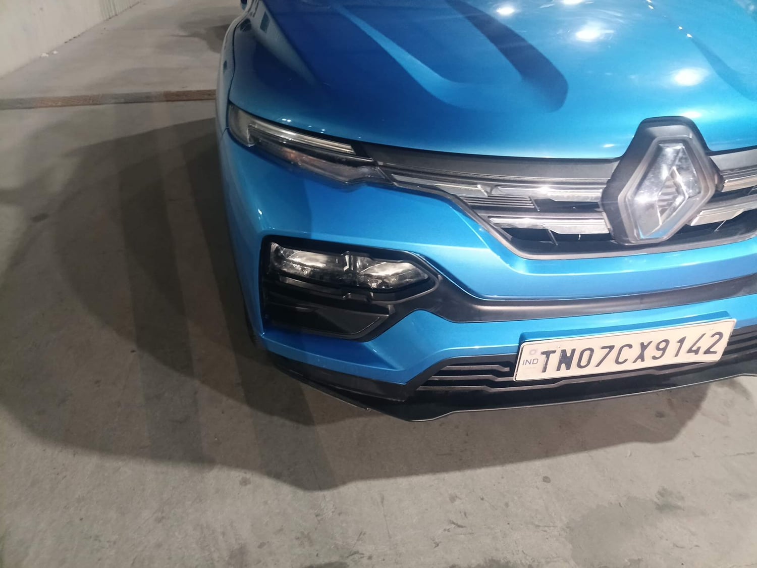 Used 2021 Renault Kiger RXT 1.0 Turbo MT Dual Tone Petrol Manual dents MINOR SCRATCH