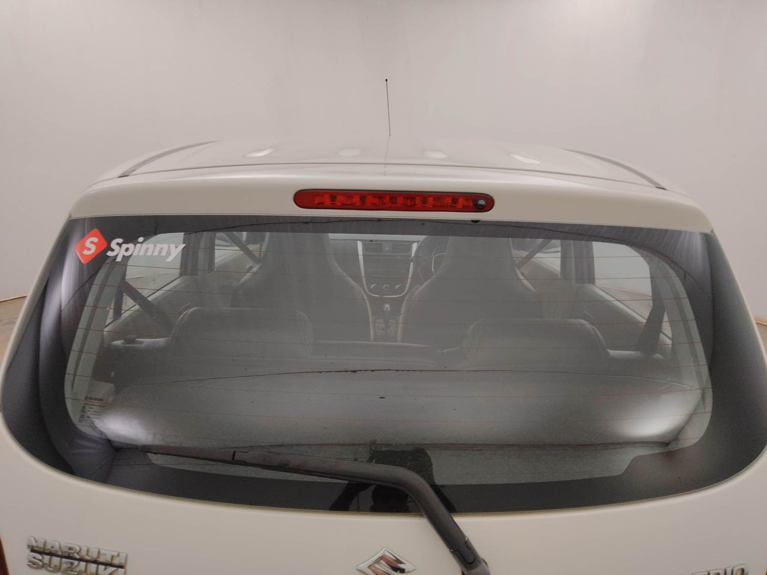Used 2018 Maruti Suzuki Celerio ZXi AMT Petrol Automatic exterior BACK WINDSHIELD VIEW
