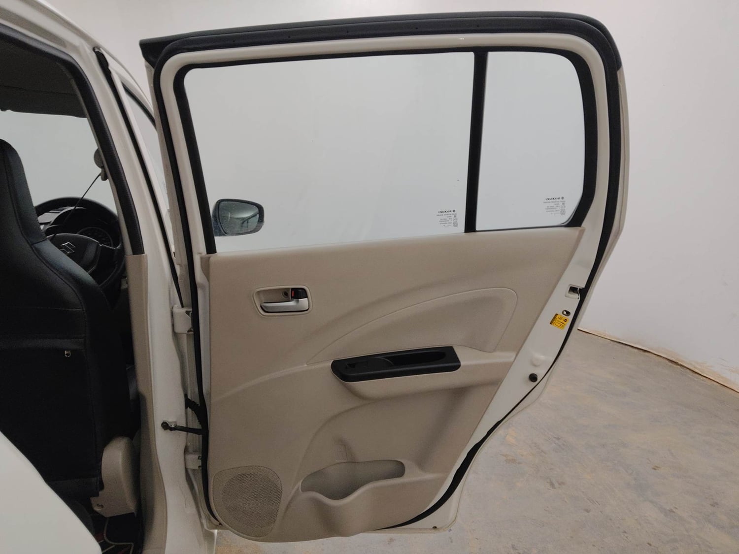 Used 2018 Maruti Suzuki Celerio ZXi AMT Petrol Automatic interior RIGHT REAR DOOR OPEN VIEW