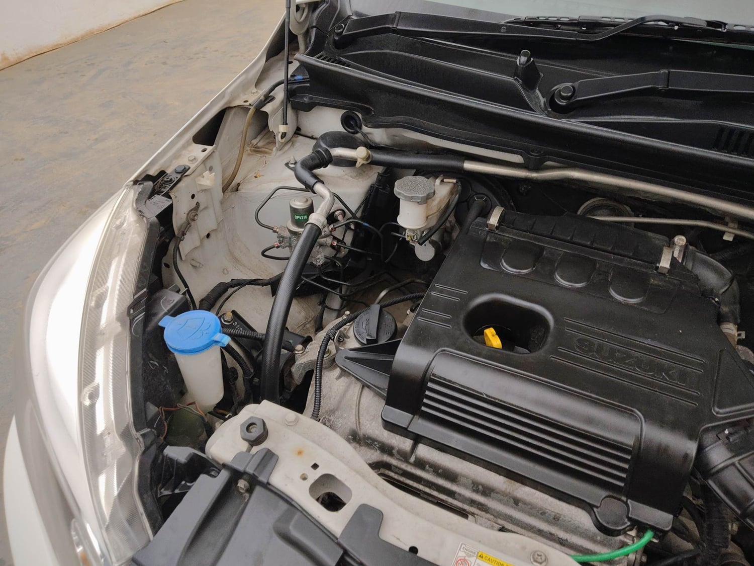 Used 2018 Maruti Suzuki Celerio ZXi AMT Petrol Automatic engine ENGINE RIGHT SIDE VIEW