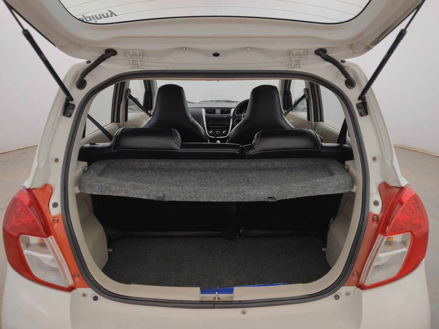 Used 2018 Maruti Suzuki Celerio ZXi AMT Petrol Automatic interior DICKY INSIDE VIEW