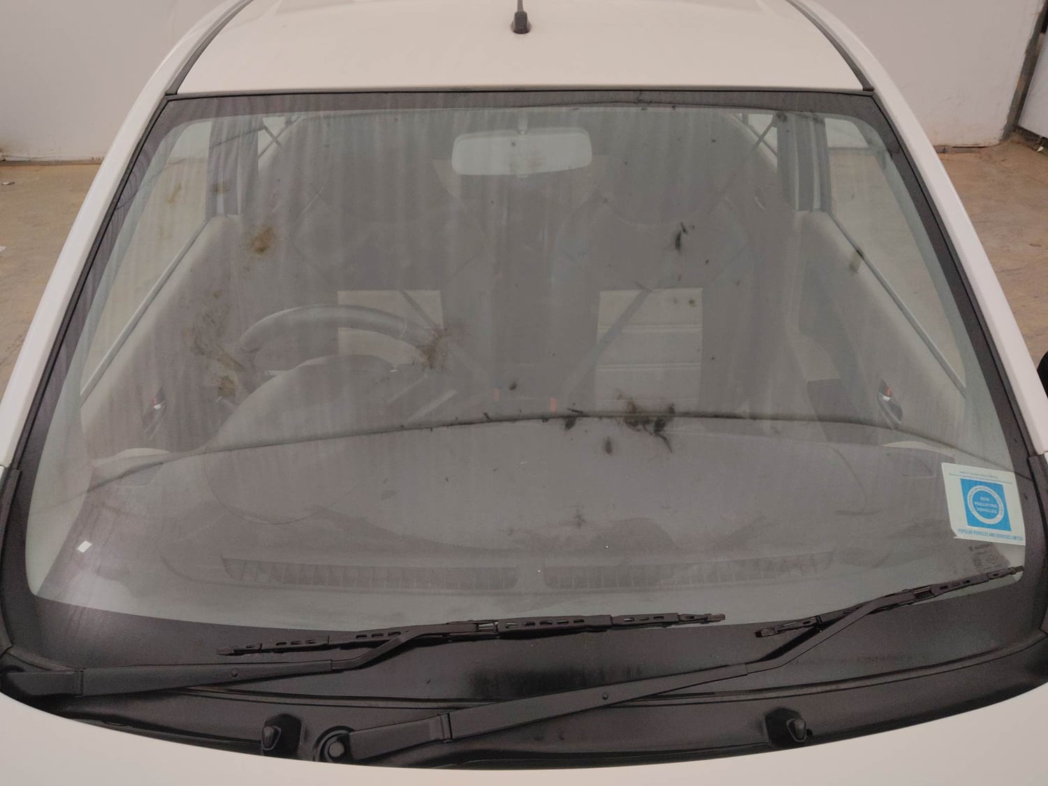 Used 2018 Maruti Suzuki Celerio ZXi AMT Petrol Automatic exterior FRONT WINDSHIELD VIEW