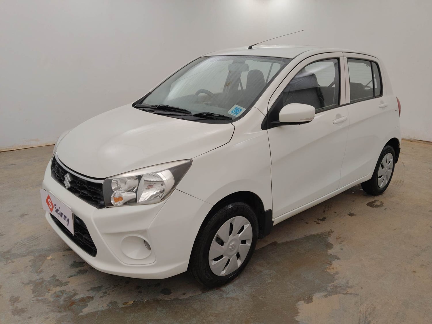 Used 2018 Maruti Suzuki Celerio ZXi AMT Petrol Automatic exterior LEFT FRONT CORNER VIEW