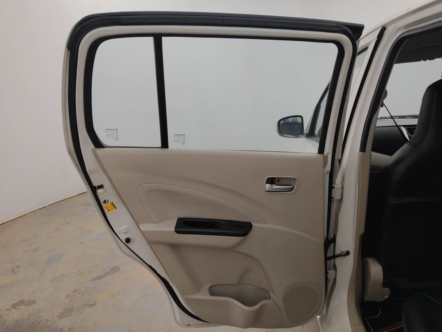 Used 2018 Maruti Suzuki Celerio ZXi AMT Petrol Automatic interior LEFT REAR DOOR OPEN VIEW