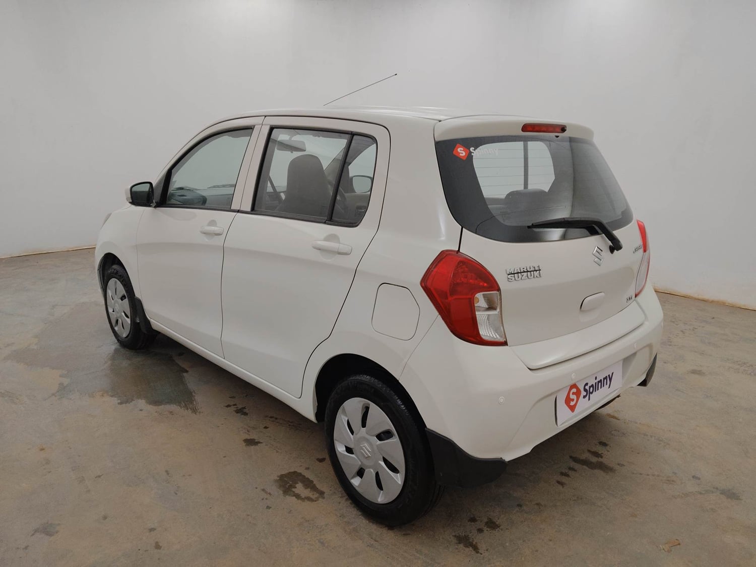 Used 2018 Maruti Suzuki Celerio ZXi AMT Petrol Automatic exterior LEFT REAR CORNER VIEW