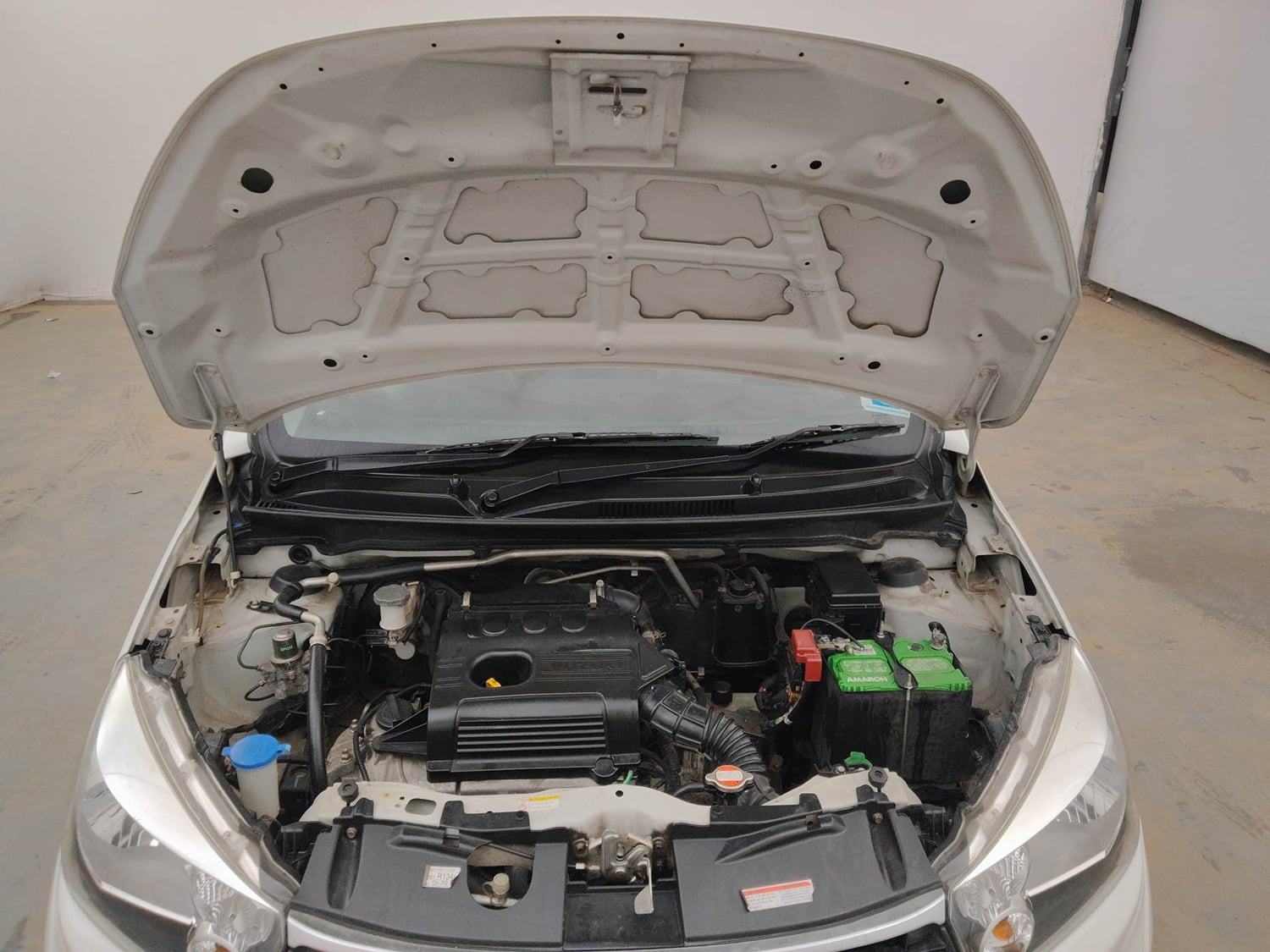 Used 2018 Maruti Suzuki Celerio ZXi AMT Petrol Automatic engine ENGINE & BONNET OPEN FRONT VIEW