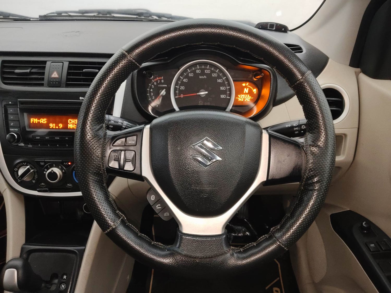 Used 2018 Maruti Suzuki Celerio ZXi AMT Petrol Automatic interior STEERING VIEW
