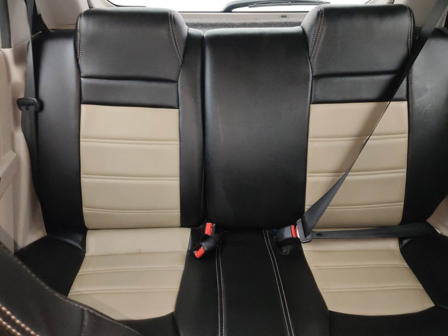Used 2018 Maruti Suzuki Celerio ZXi AMT Petrol Automatic interior REAR SEAT CONDITION VIEW