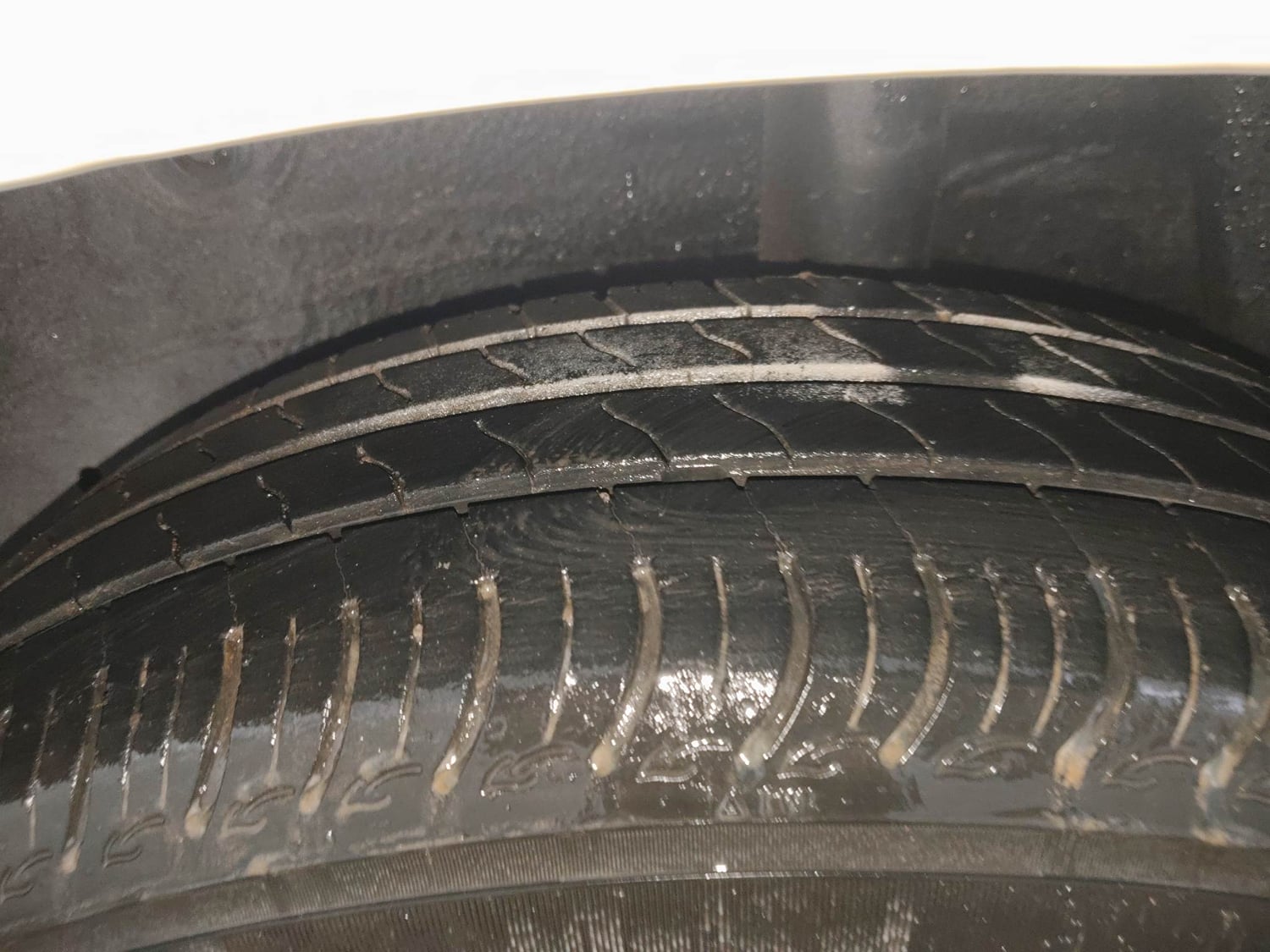 Used 2018 Maruti Suzuki Celerio ZXi AMT Petrol Automatic tyres LEFT REAR TYRE TREAD VIEW