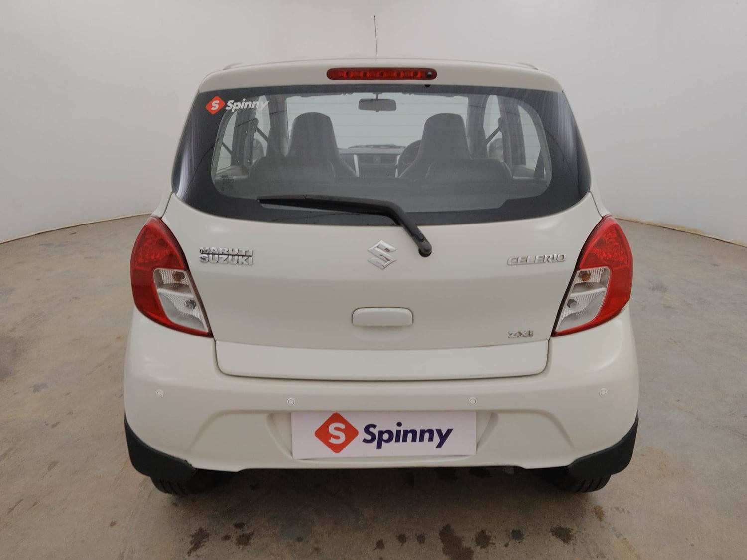 Used 2018 Maruti Suzuki Celerio ZXi AMT Petrol Automatic exterior BACK VIEW