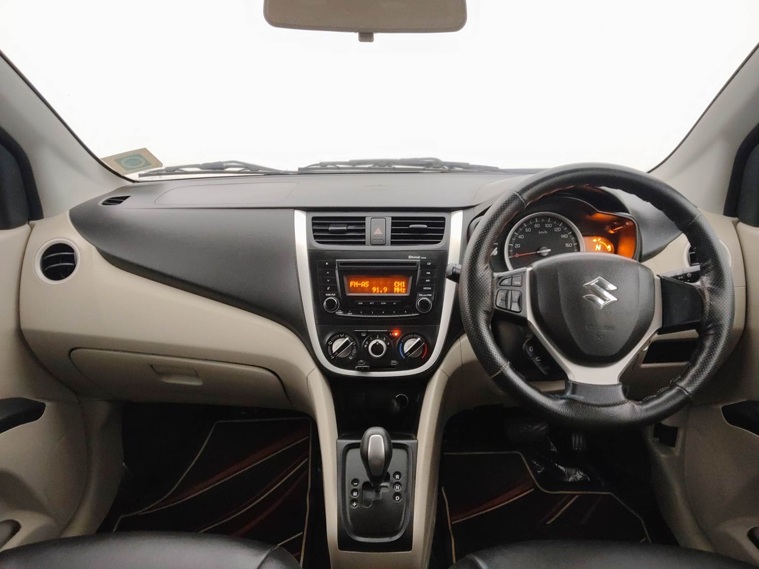 Used 2018 Maruti Suzuki Celerio ZXi AMT Petrol Automatic interior DASHBOARD VIEW
