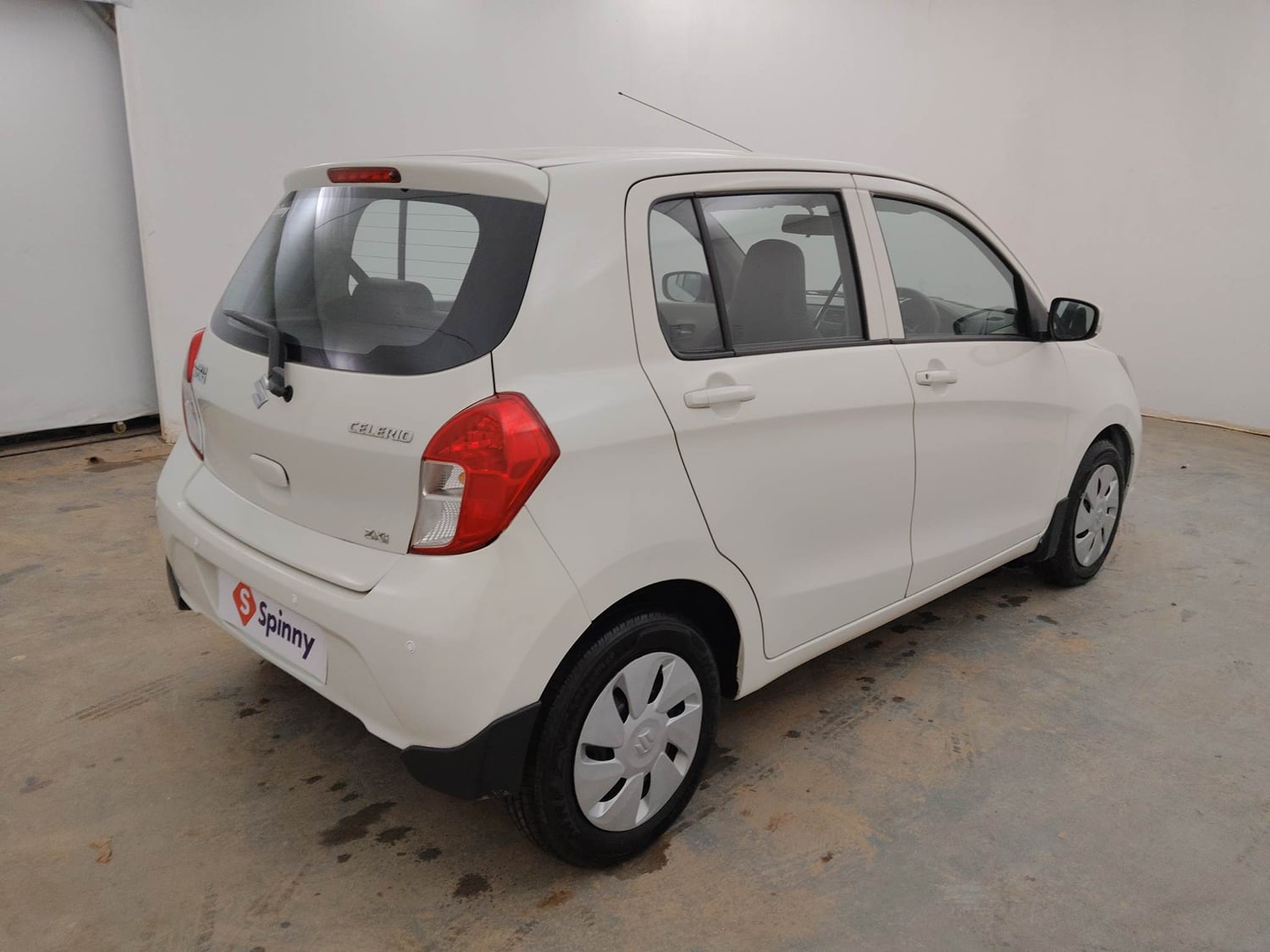 Used 2018 Maruti Suzuki Celerio ZXi AMT Petrol Automatic exterior RIGHT REAR CORNER VIEW