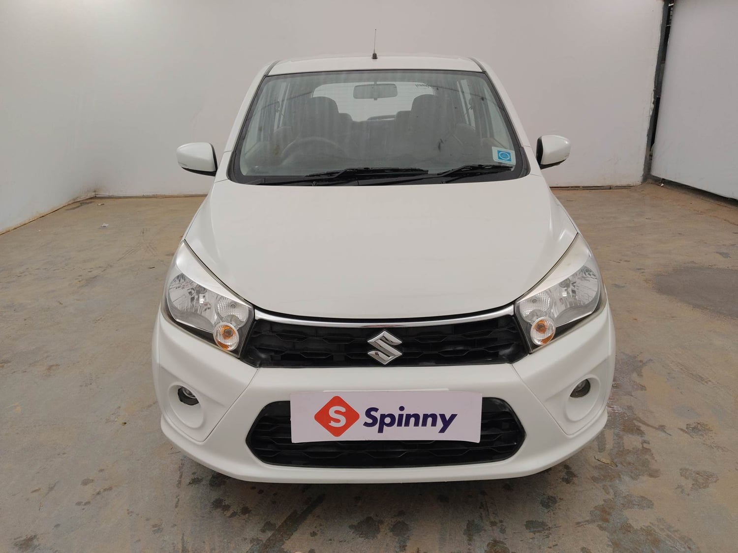 Used 2018 Maruti Suzuki Celerio ZXi AMT Petrol Automatic exterior FRONT VIEW