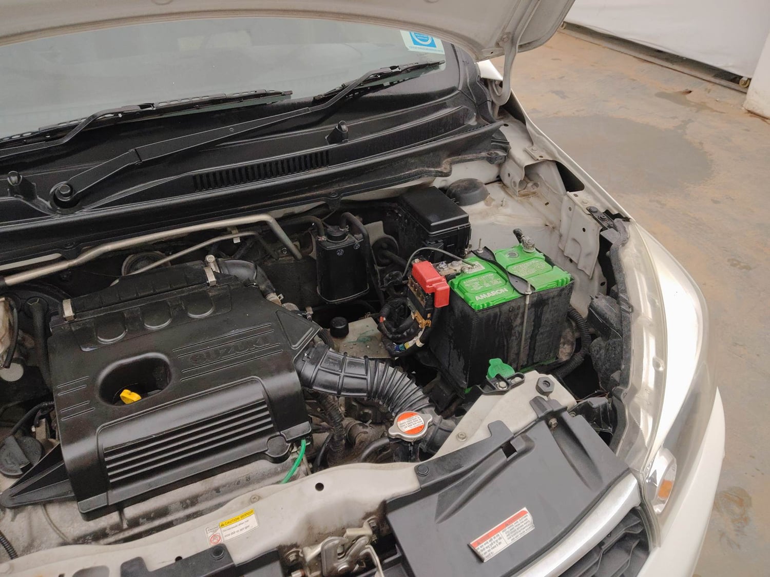 Used 2018 Maruti Suzuki Celerio ZXi AMT Petrol Automatic engine ENGINE LEFT SIDE VIEW